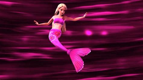 Barbie In A Mermaid Tale Merliah Turn Into A Real Mermaid Mermaid