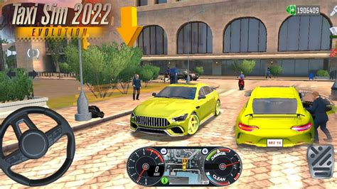 Mercedes Amg Gt Door Coupe Taxi Private Taxi Sim Driving Rome