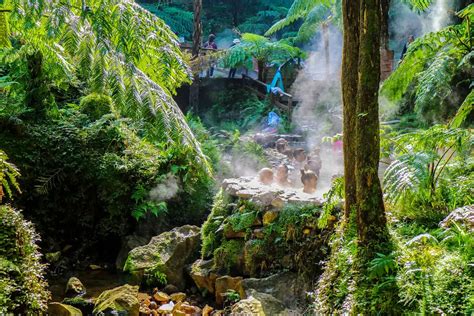 Caldeira Velha as Melhores Termas de São Miguel Ideias Inteligentes