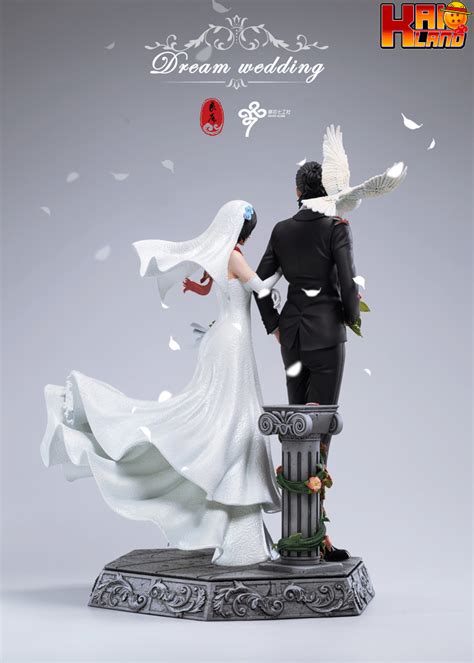 Attack On Titan LC Studio Mikasa X Eren Wedding Resin Statue - Kaioland