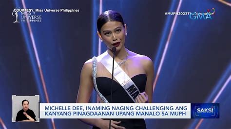 Michelle Dee Inaming Naging Challenging Ang Kanyang Pinagdaanan Upang