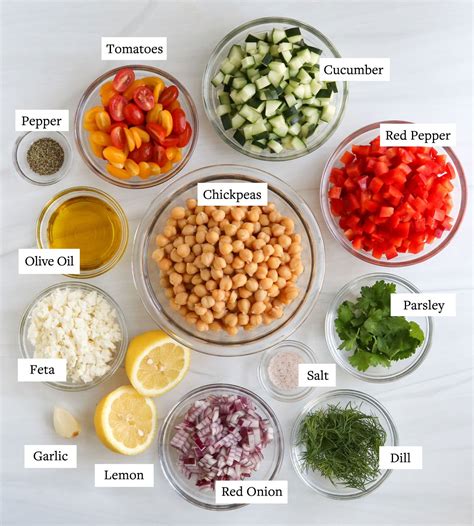 Mediterranean Chickpea Salad Detoxinista