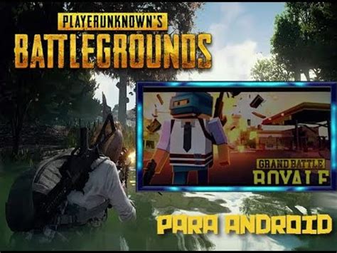 Playerunknown S Battlegrounds Para Android Youtube