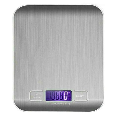 Digital Scales 10kg Stainless Steel Homyspire