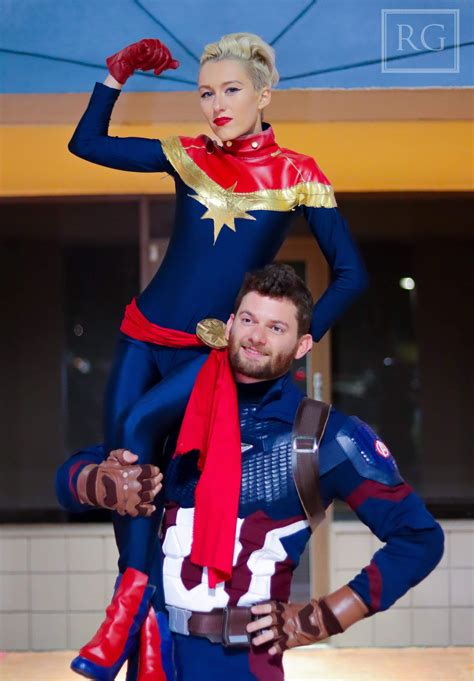 [self] my boyfriend and I serving some Cap x Cap : r/cosplay