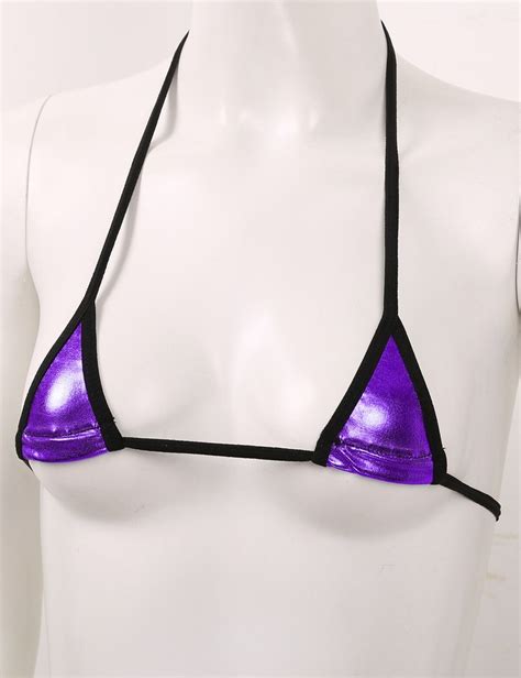 Womens Micro Thong Bra Bikini Swimwear G String Underwear Lingerie Set Swimsuit Ebay