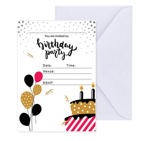 Free And Printable Birthday Invitation Templates Canva Off