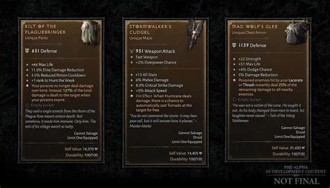 Diablo 4 Salvage Items All Materials For Upgrades Crafting GINX TV