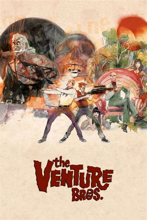 The Venture Bros. (TV Series 2004-2018) - Posters — The Movie Database ...