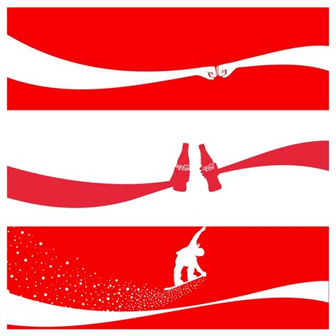 Coca-Cola's Logo: The Timeless Allure Of The Dynamic Ribbon | Graphic ...