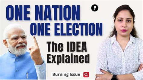 One Nation One Election The Idea Explained Pros And Cons Of One