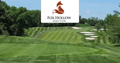 Fox Hollow Golf Club - New Jersey Golf Deals - Save 63%