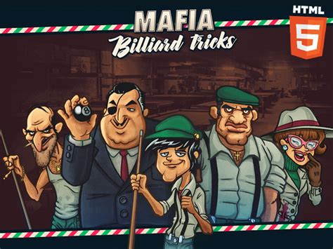 MAFIA BILLIARD TRICKS - RAVALMATIC game studio