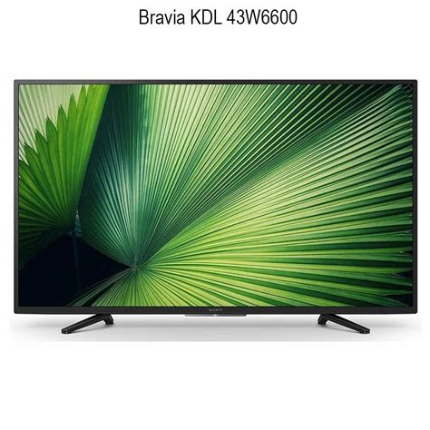 Wall Mount Sony Bravia Kdl W Full Hd Smart Led Tv Screen Size