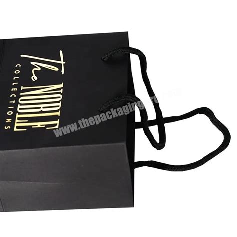 Gift Packaging Shopping Paper Bag With Own Design Wholesale