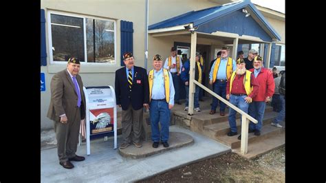 Vfw Commander In Chief Visits Siloam Springs Post 1674