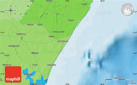 Political Map of Tindivanam