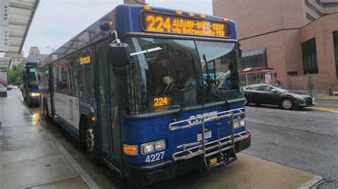 Rare Ride On Cdta Gillig Advantage Low Floor On Route