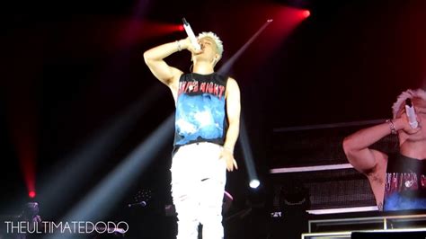 Fancam Bang Bang Bang Taeyang White Night In Chicago Youtube