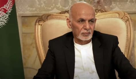 Ashraf Ghani Is In Uae Fled Afghanistan With 169 Million Us Dollars