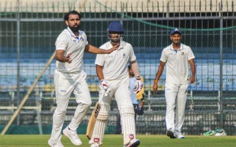 Ranji Trophy 2024 25 Mohammed Shami Bags Four Against Madhya Pradesh