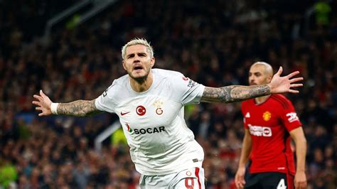 Thrilling Champions League Encounter Galatasaray And Manchester United