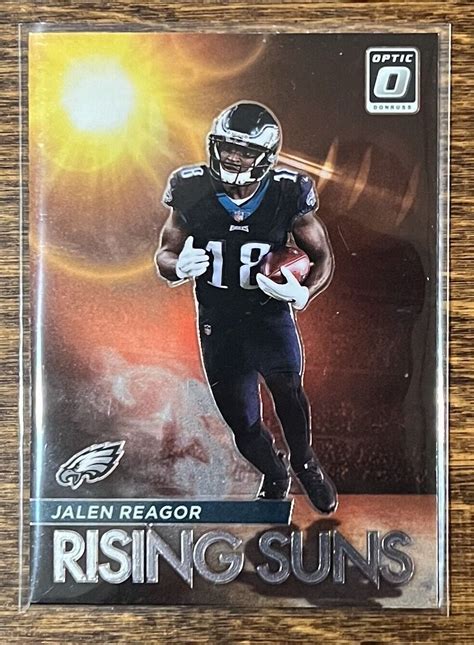 Panini Donruss Optic Rising Suns Jalen Reagor Rs Philadelphia