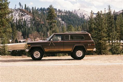 1979 Jeep Cherokee Chief Golden Eagle 4v Carbureted Amc 360 V8 Rjeep