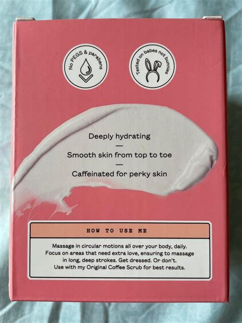 Frank Body Perky Body Hydrator Beauty Personal Care Bath Body