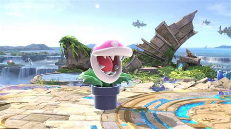 Piranha Plant Super Smash Bros Ultimate