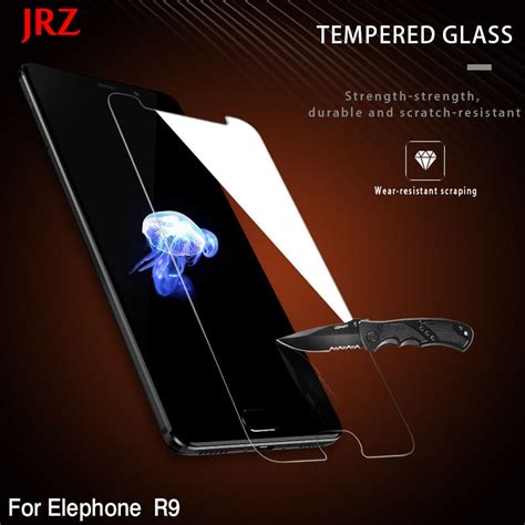 Cristal Templado Jrz Para Elephone R Protector De Pantalla Reemplazo