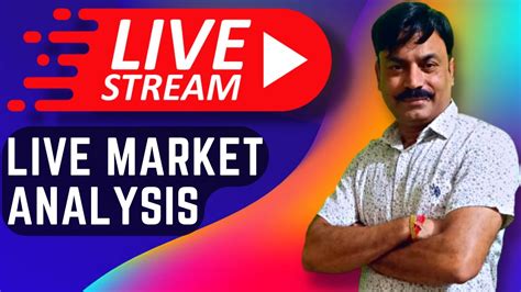 🔴live Market Analysis Stream Live Trading Intraday Option Trading