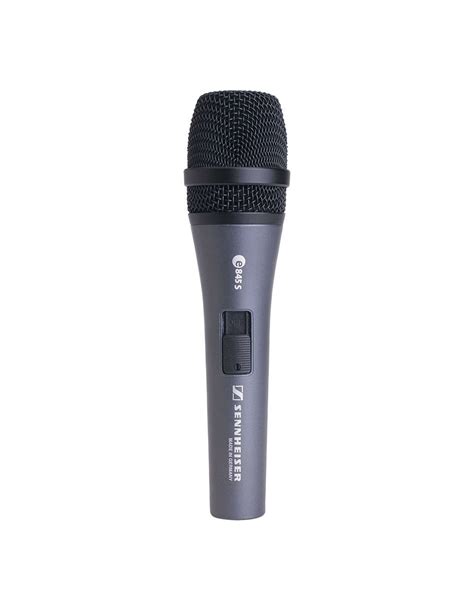 SENNHEISER E 845 S MICROFONO DINAMICO Voce