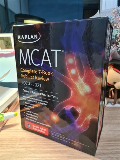 Mcat Kaplan Complete Book Set Hobbies Toys Books