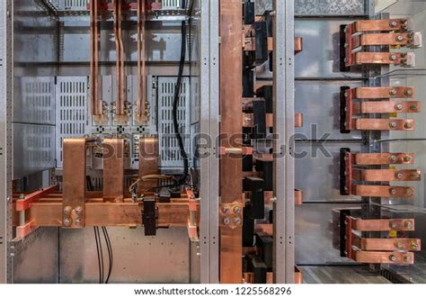 Busbar Connection Design Current Switches Electrical Stock Photo (Edit Now) 1225568296