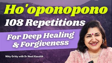 Times Ho Oponopono Prayer For Healing Guided Meditation Youtube