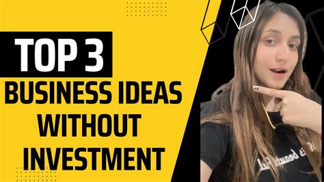 Top Business Ideas Without Investment Earn Money Online