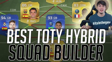 THE BEST TOTY HYBRID SQUAD TEAM OF THE YEAR FIFA 15 Ultimate Team