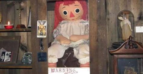 Where Is The Annabelle Doll Now Still Alive And Kicking