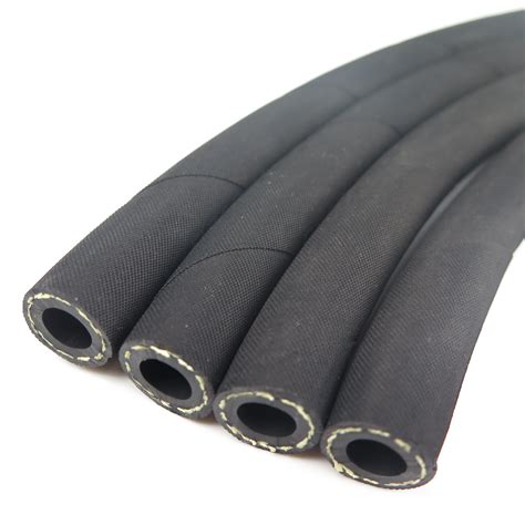 SAE J30 R9 OEM Custom High Pressure Oil Resistant Rubber Fuel Hose