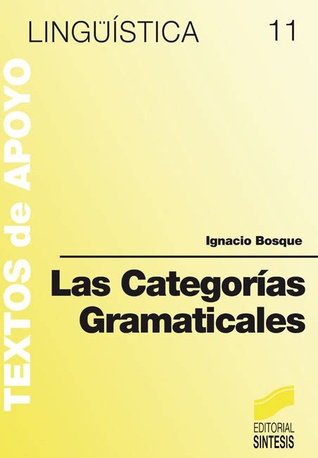 Las Categorías Gramaticales