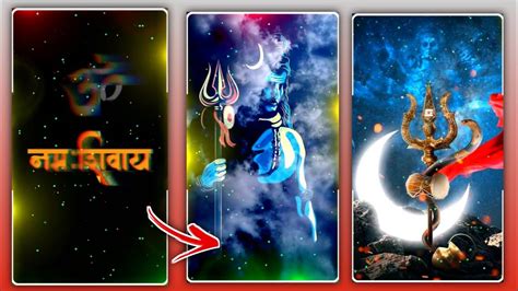 Maha Shivaratri Special Video Editing Kinemaster Shivaratri Status