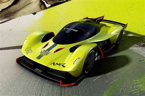 Aston Martins New Geneva Hypercar Is As Fast As An F Car