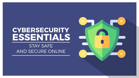 Cybersecurity Essentials Stay Safe And Secure Online Stream Skill