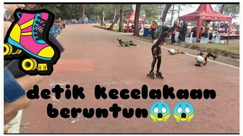 Detik Detik Kecelakaan Beruntun Di Kejurnas Pariaman Abec Pariaman