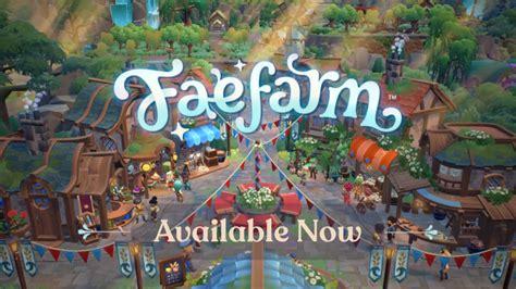 Fae Farm Willkommen in Azoria Fae Farm ist ab sofort erhältlich