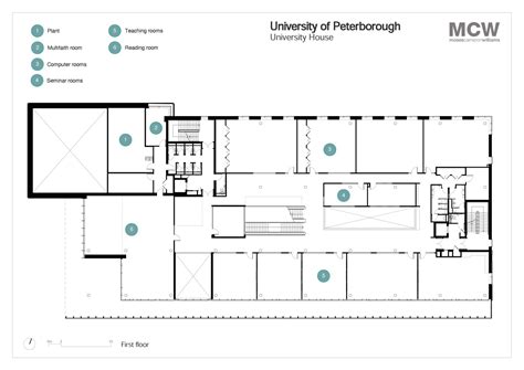 MCW Architects completes building for ARU Peterborough university campus