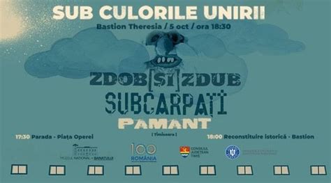 Subcarpati Si Zdob Si Zdub Sub Culorile Unirii Despre Subcarpati