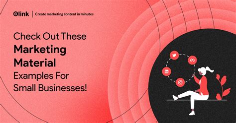 18 Marketing Materials Examples That Small Businesses Will Love