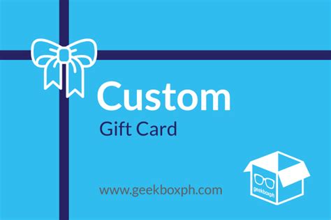 Geekbox Ph Ets Voucher Certificate Taway Shop